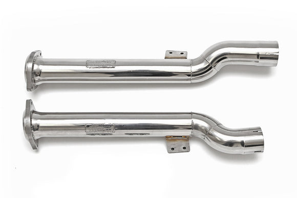 Fabspeed Ferrari 599 Secondary Cat Bypass Pipes (2006-2012)