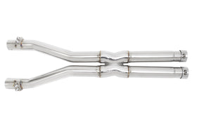 Fabspeed Ferrari California Resonator Bypass X-Pipe (2009-2014)