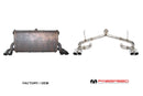 Fabspeed Ferrari F355 Race Exhaust System-2