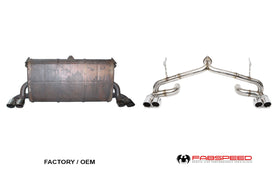 Fabspeed Ferrari F355 Race Exhaust System - 0