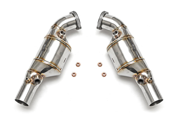 Fabspeed Ferrari F355 Sport Catalytic Converters (1994-1999)
