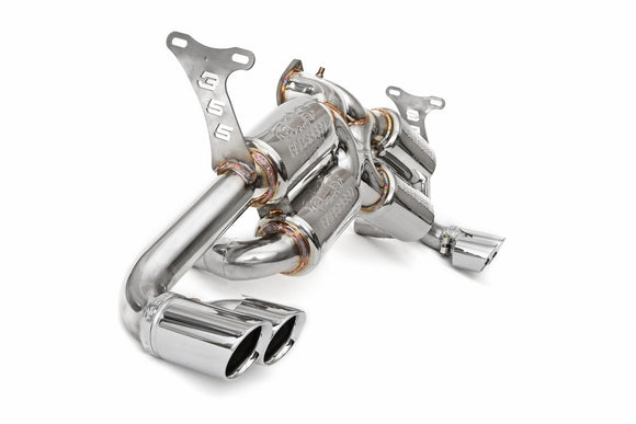 Fabspeed Ferrari F355 Supersport X- Pipe Exhaust System (1994-1999)