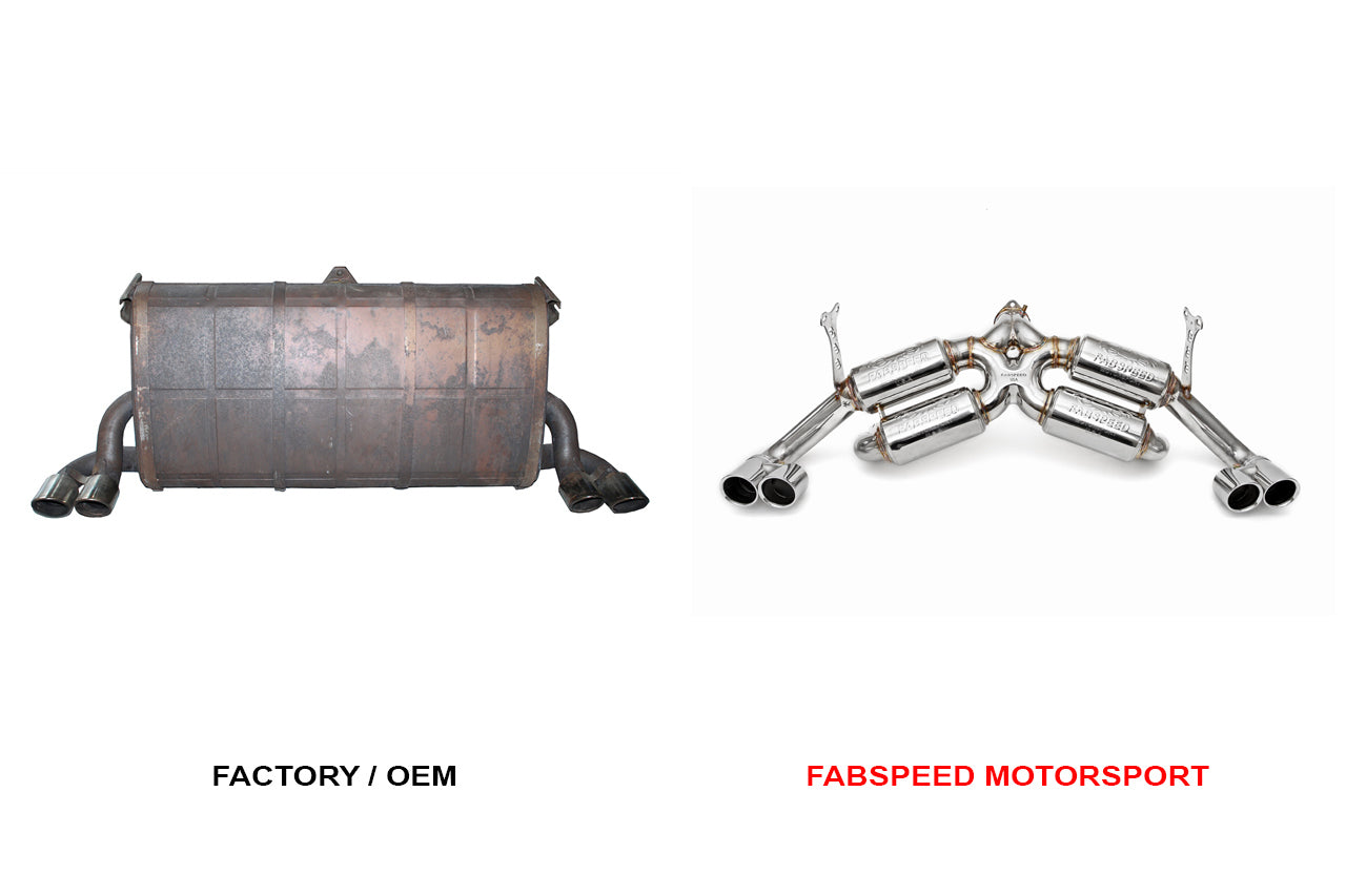 Fabspeed Ferrari F355 Supersport X- Pipe Exhaust System (1994-1999) - 0