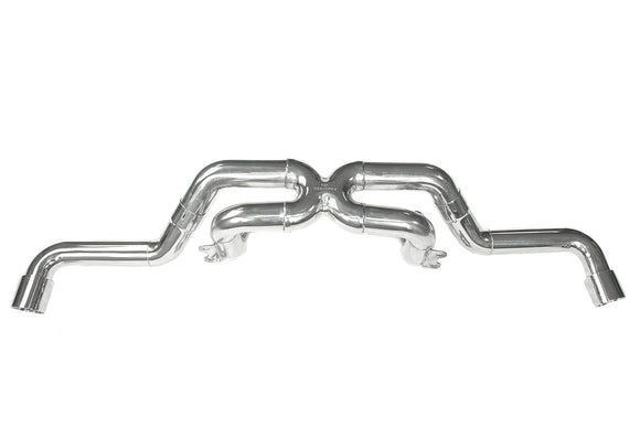 Fabspeed Ferrari 360 Challenge Stradale Supersport X-Pipe Exhaust System (1999-2005)