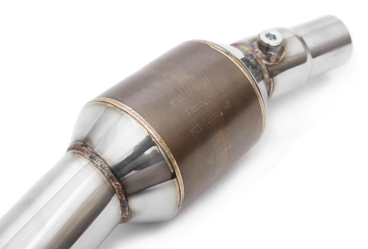 Fabspeed Ferrari F430 Sport Catalytic Converters (2005-2009) - 0