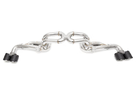 Fabspeed Ferrari F430 Supersport X-Pipe Exhaust System - 0