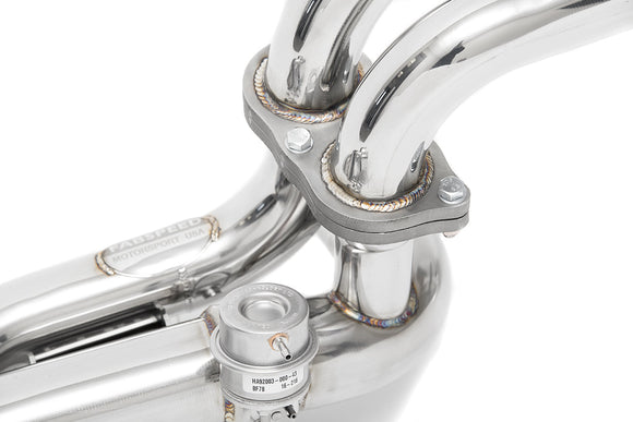 Fabspeed Ferrari F430 Supersport X-Pipe Exhaust System