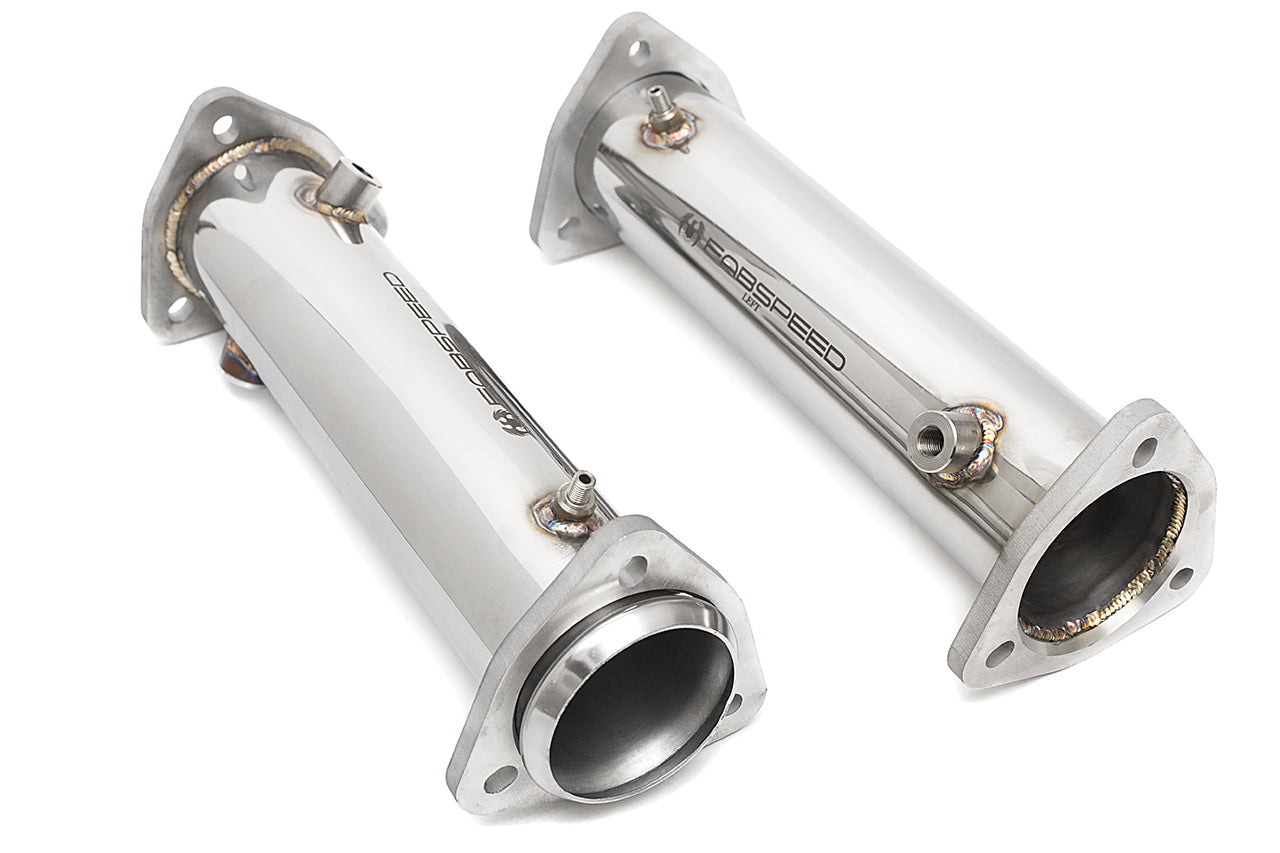 Fabspeed Ferrari Testarossa Cat Bypass Pipes - 0