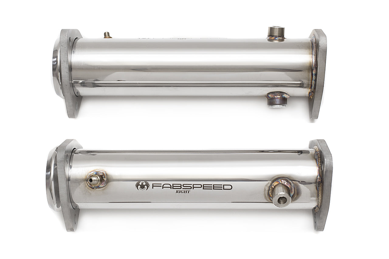 Fabspeed Ferrari Testarossa Cat Bypass Pipes