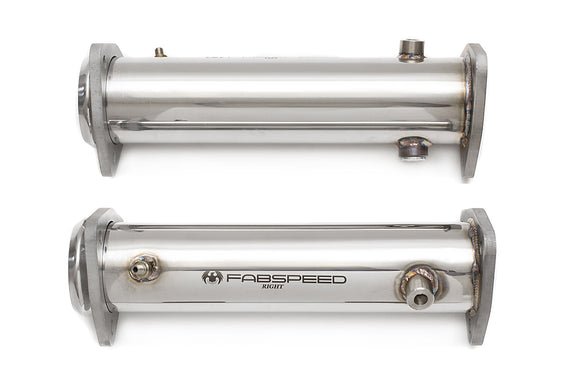 Fabspeed Ferrari Testarossa Cat Bypass Pipes