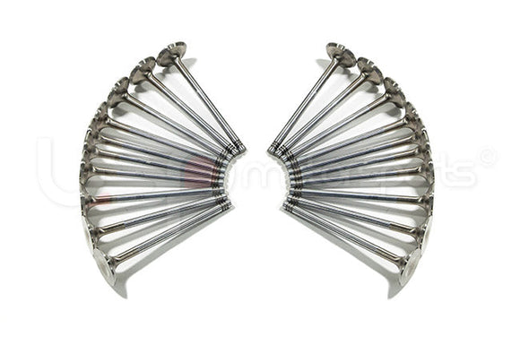 Ferrea Super Alloy Intake/Exhaust Valve Kit For Audi RS3 (8V)/TTRS (8S)