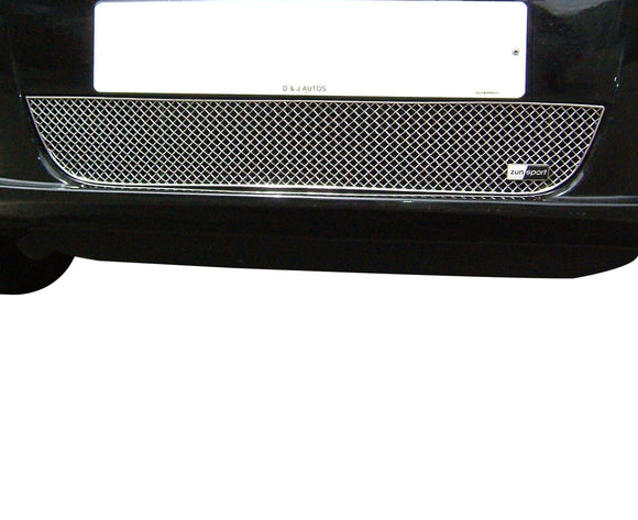 Zunsport Grande Punto and Sport -Lower Grille - Silver finish