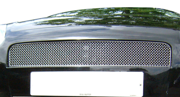 Zunsport Grande Punto and Sport -Upper Grille - Silver finish