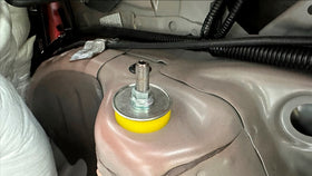 PowerFlex Honda Fit GK5 Rear Shock Absorber Top Mount Bushings - 0