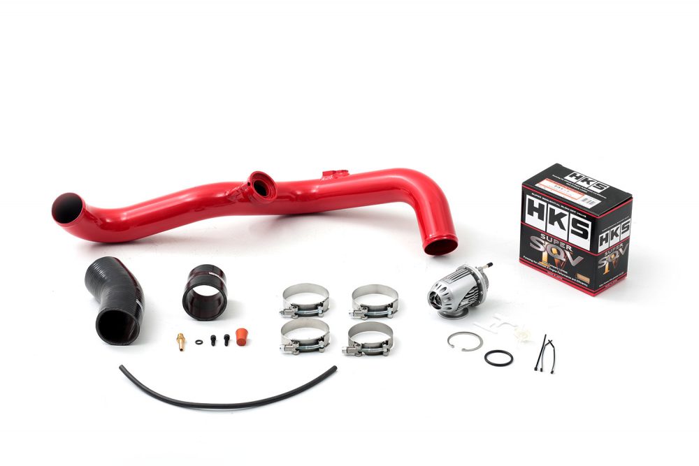 CP-e Ford Fiesta ST Exhale BOV Kit for VTA / Hard Pipe to Throttle. HKS SSQV BOV