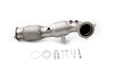 CP-e Ford Fiesta ST '14- QKspl Downpipe. Stock Flange Back. 2.25 or 3.00 Catba-1