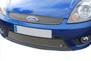 Zunsport Ford Fiesta ST MK6 Front Grille Set - Silver finish-1
