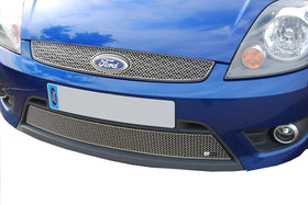 Zunsport Ford Fiesta ST MK6 Front Grille Set - Silver finish
