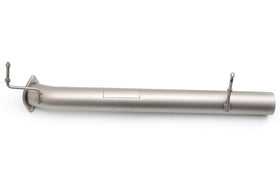 CP-e Ford Fiesta ST '14-'17 Nexus Resonator Delete Pipe . Titan Finish