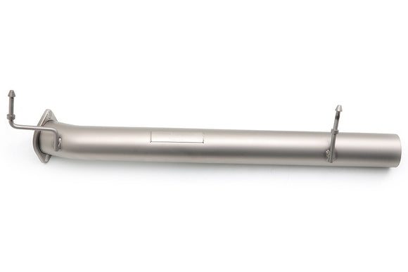 CP-e Ford Fiesta ST '14-'17 Nexus Resonator Delete Pipe . Titan Finish
