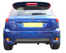 Zunsport Ford Fiesta ST MK6 - Rear Grille - Silver finish-1