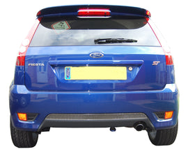 Zunsport Ford Fiesta ST MK6 - Rear Grille - Silver finish