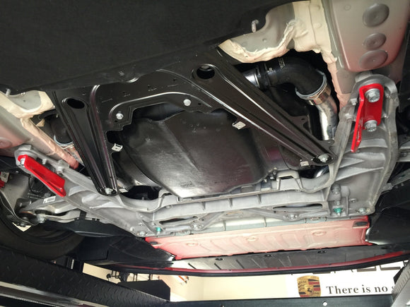 Fabspeed Porsche 981 Boxster/Cayman Front Tie Downs (2013-2016)