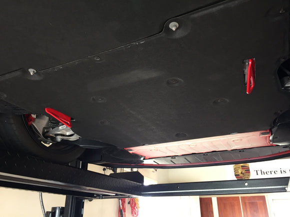 Fabspeed Porsche 981 Boxster/Cayman Front Tie Downs (2013-2016)