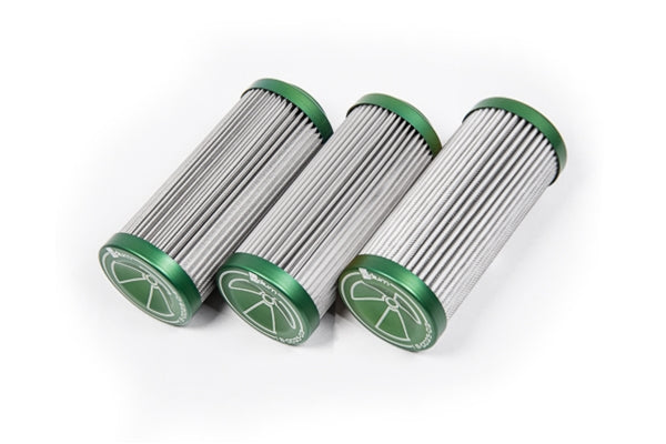 Radium Engineering 6 Micron Microglass Replacement Fuel Filter Element