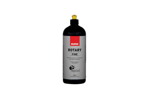 RUPES Rotary Fine Compound 1000ml/33.8oz. case of 6