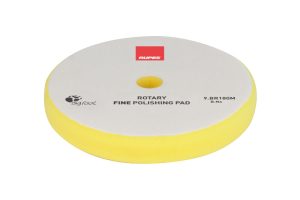 RUPES* FINE YELLOW ROTARY FOAM / 160MM-6 25 / BOX OF 2 PADS