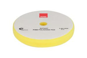 RUPES* FINE YELLOW ROTARY FOAM / 160MM-6 25 / BOX OF 2 PADS