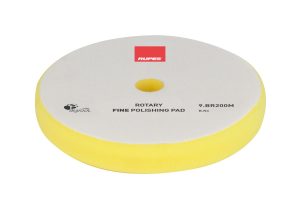 RUPES Fine Rotary foam pads (Yellow)180mm