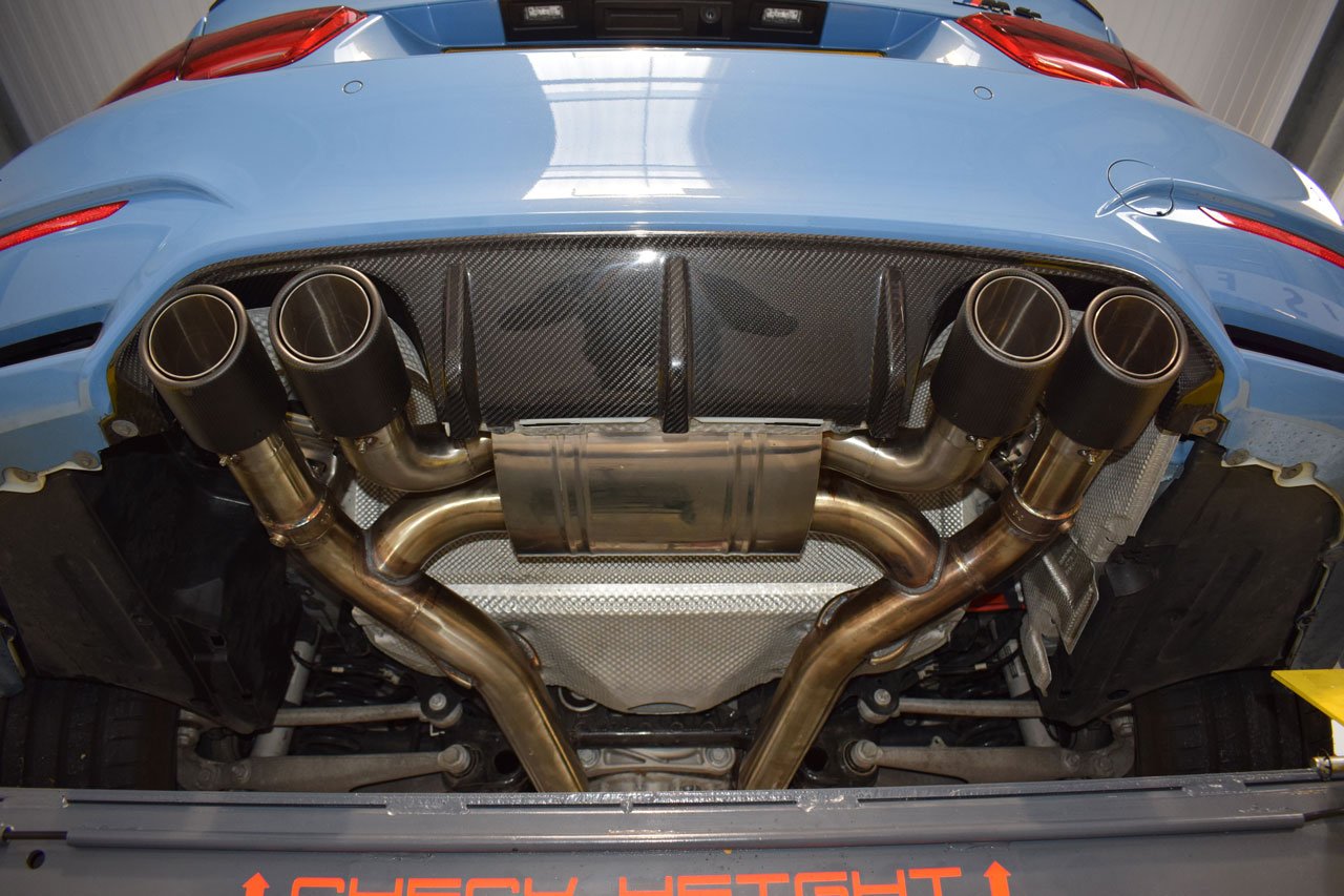 BMW M4 (F82 F83) - Sport Exhaust with Sound Architect™ (2014 on)