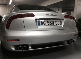Maserati 3200GT Sport Exhaust (1998-02) - 0