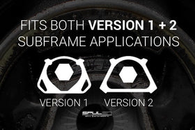 Spulen Pendulum Torque Mount & Insert Kit For VW MK7 GTI/R & Audi A3/S3 MQB - 0