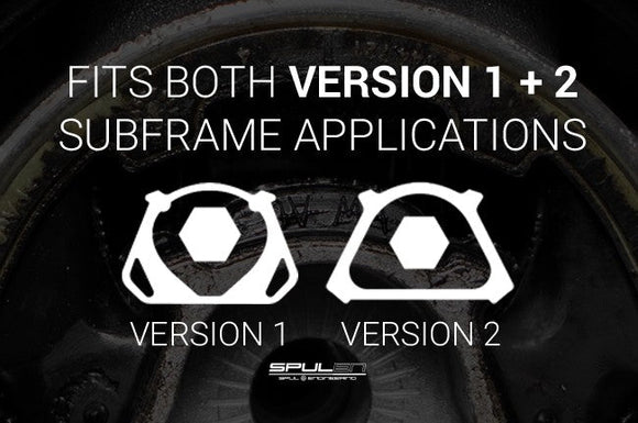 SPULEN Dog Bone Engine Mount Insert Kit (Extreme)- MQB