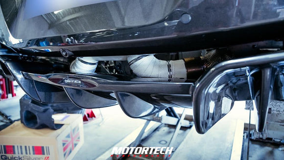 McLaren 570S Ceramic Coated Sport Exhaust (2015 on)