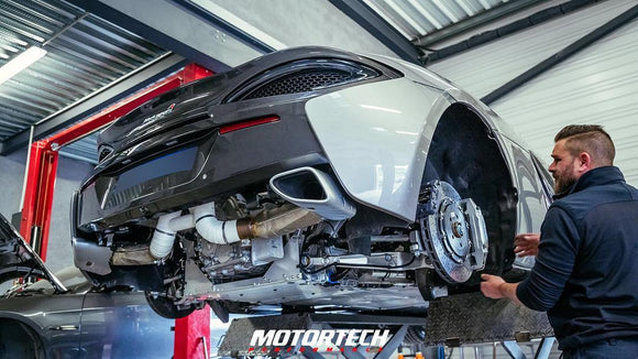 McLaren 570S Ceramic Coated Sport Exhaust (2015 on)