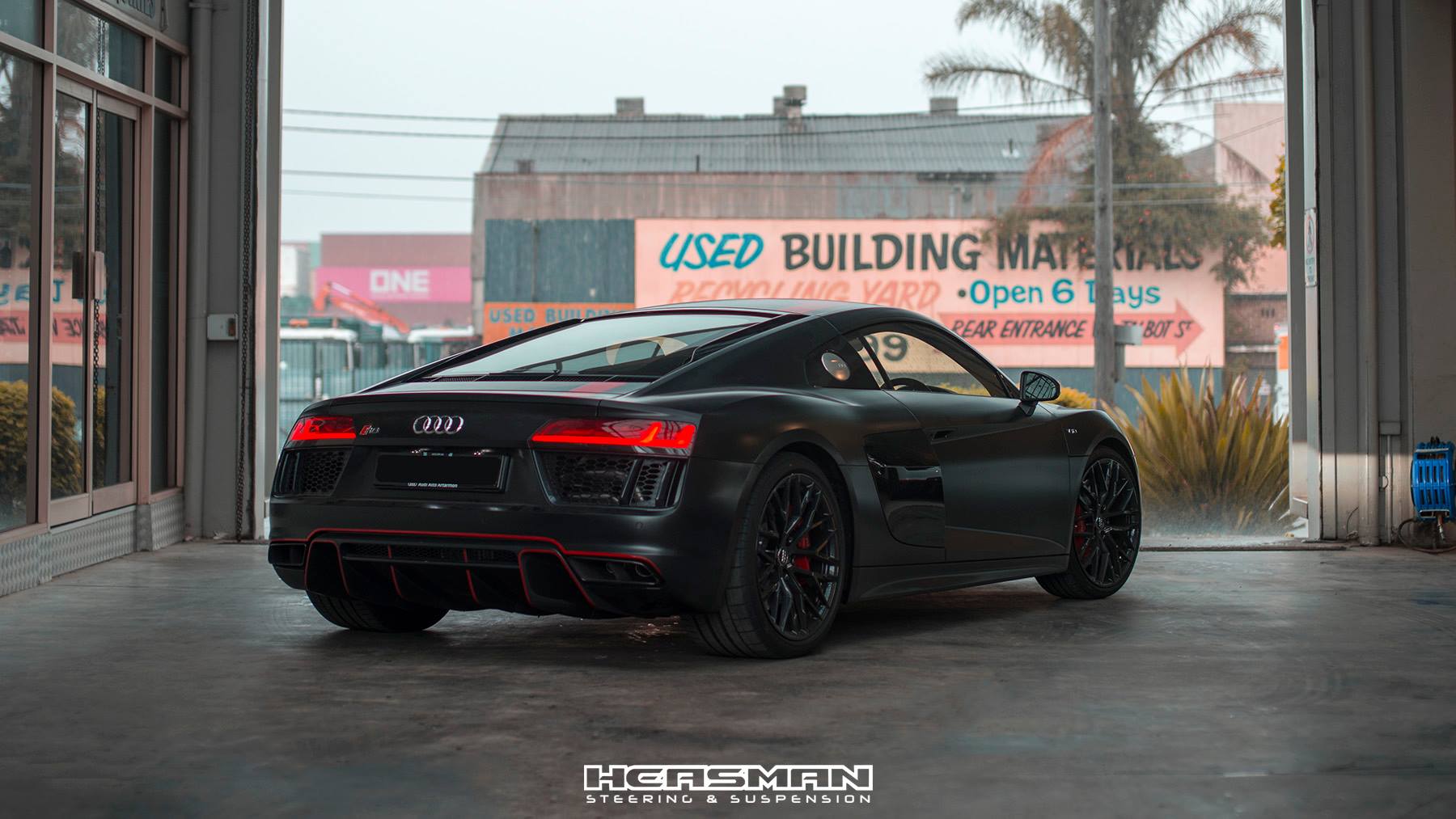 Audi R8 V10 Titan Sport Exhaust with Sound Architect™ (2016-19)