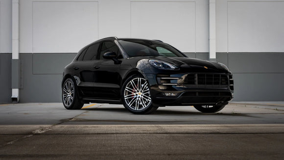Flat 6 Motorsports - Macan Lowering Links V3