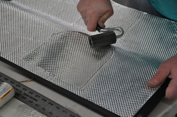 DEI DEI Floor and Tunnel Shield II 42in x 2ft - 7.0 sq ft - Non PSA