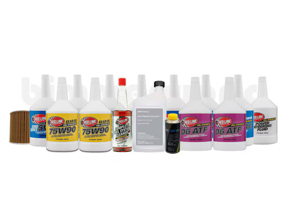 New-to-You Fluid Service Package - F22 M235i, F30 335i, F32 435i