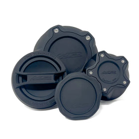 Buy black BMW B58 / S58 Billet Engine Fluid Cap Set
