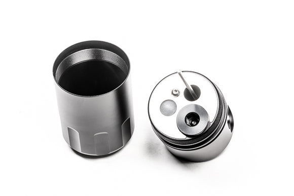 Radium Engineering Dual Catch Can Kit 08-16 Mitsubishi Evo Fluid Lock