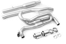 Triton™ Ford Focus RS Valved Exhaust Cat Back System-2