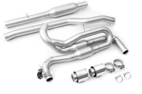 Triton™ Ford Focus RS Valved Exhaust Cat Back System - 0