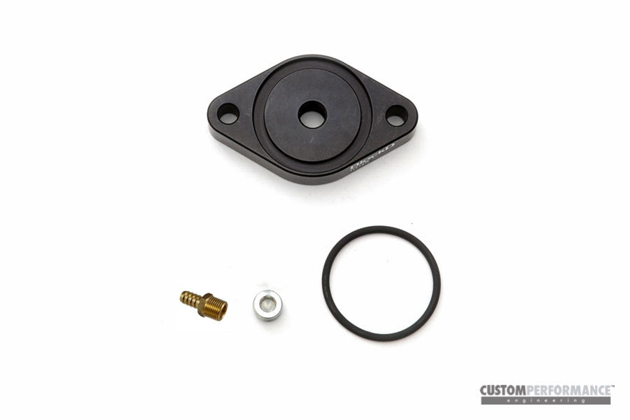 CP-e BlockD Symposer Delete . Ford Focus ST '13- / Anodized Black. Laser Engrave