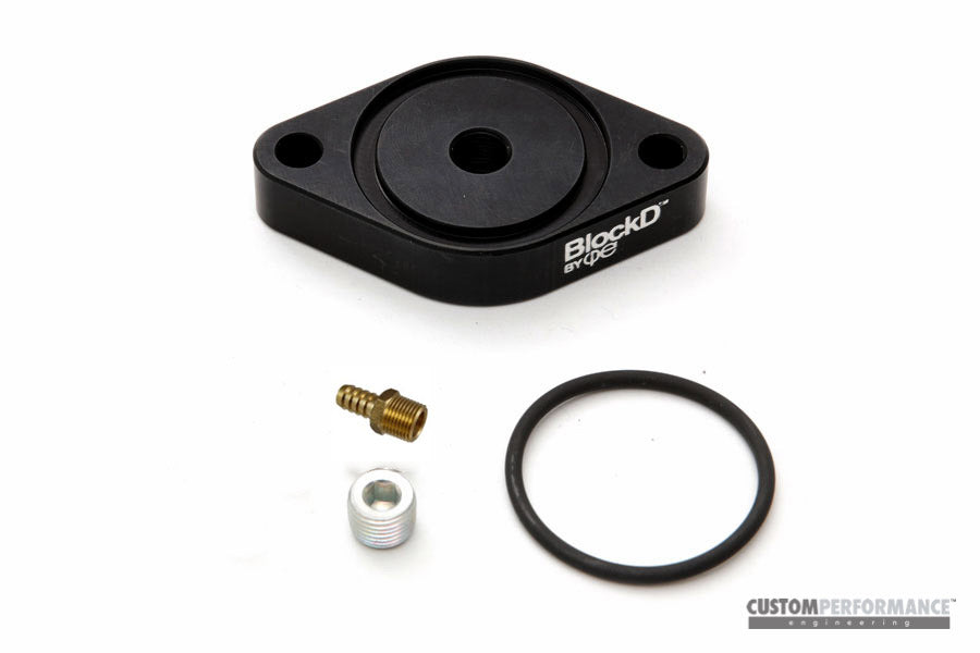 CP-e BlockD Symposer Delete . Ford Focus ST '13- / Anodized Black. Laser Engrave - 0