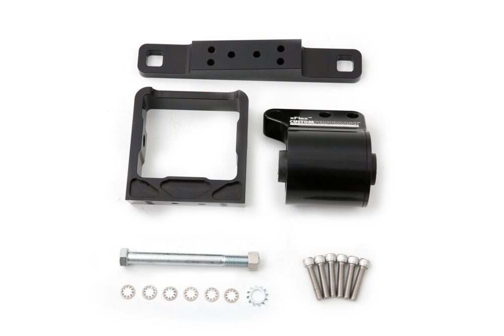 CP-e xFlex Engine Mount Passenger Side Ford Focus ST & Focus RS '16-'18 / CNC Billet 55A